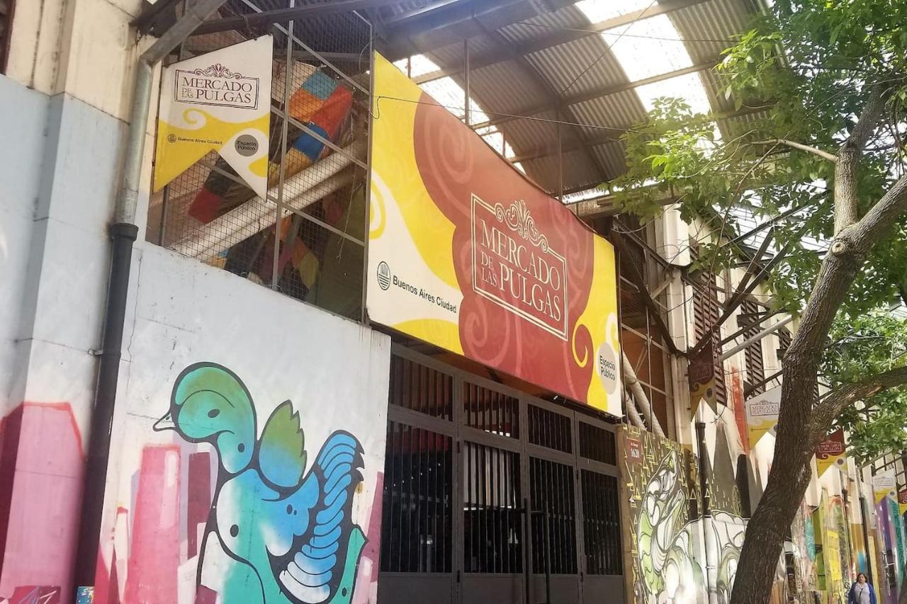 Palermo Market Luxury Apartments 502 Buenos Aires Exterior photo